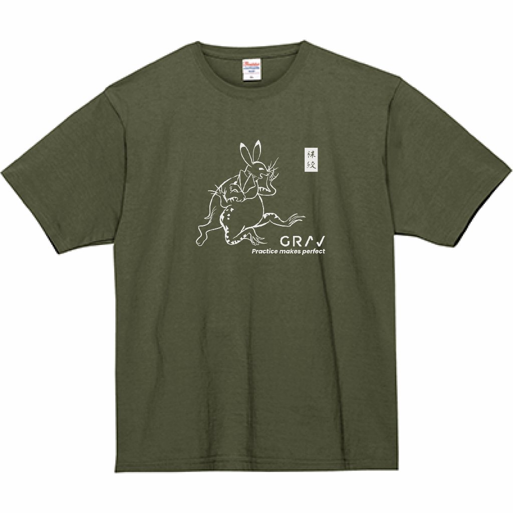 【予約販売】鳥獣戯画 RNC WAZA-T