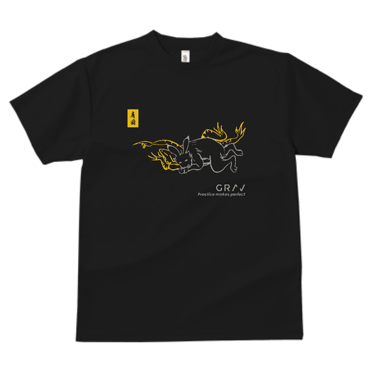【予約販売】鳥獣戯画WAZA-Tシャツ  肩固め