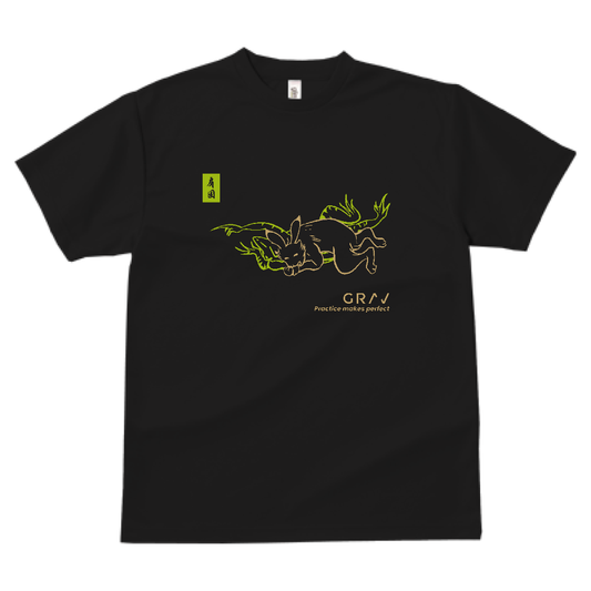 【予約販売】鳥獣戯画WAZA-Tシャツ  肩固め